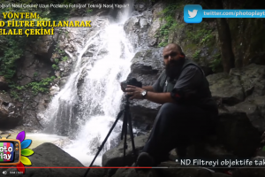 Şelale Fotoğrafı Nasıl Çekilir? Uzun Pozlama Fotoğraf Tekniği Nasıl Yapılır?